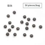 50 tk Karpkalap&uuml;&uuml;gi tarvikud Heli Chod Beads For Leadcore Leader Buffer Beads Helikopteri Chod Juukseseadmed Karpkalap&uuml;&uuml;givahendid roheline