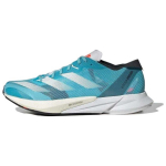 Adidas Adizero Adios 8 Light Aqua Naiste Tossud Sinine Pilvevalge Maagiline Hall Metallik HQ4656 38