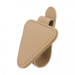 Auto P&auml;ikesesirm Prillihoidja Universaalne Magnetiline Klapp P&auml;ikeseprillide Kaardihoidja Kinnitus Sisemuse Korraldaja Nahast Piletihoidja