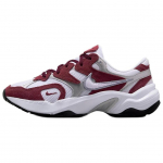 Nike AL8 Tume meeskonnapunane naiste tossud Lahehall Metallik-h&otilde;be Valge FJ3794-600 38.5