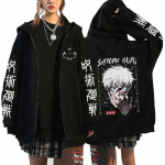 Satoru Gojo Prindiga Kapuutsiga Anime Jujutsu Kaisen S
