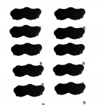 10-50 tk Mustpeade eemaldaja ninakleebis Akne ravimask Ninakleebis musta punktipuhastusvahendist Ninapoore s&uuml;gavpuhastav nahahooldus