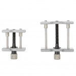 2 istmega metallist k&auml;ekella liikumise klambrihoidja aluse kella remondit&ouml;&ouml;riist