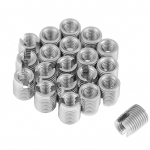 20 tk roostevabast terasest SUS303 isekeermestav piludega kruvikeermega sisestus M3 x 6 mm