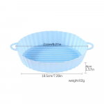 Air Fryer eripaber 100/200 tk &Otilde;li neelav toidupadi &otilde;hufrit&uuml;&uuml;rile &Otilde;likindel &uuml;hekordne k&uuml;psetuspaber AirFryeri tarvikud