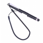 Universaalne puuteekraaniga mobiiltelefon Stylus Pen Tahvelarvuti tarvikud Arvutipliiatsid iPadile iPhone Android valge