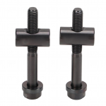 2 TK RISK M5 X 40mm jalgratta istmeposti kruvi istmeposti kinnituskruviga jalgratta DIY asendusosad must