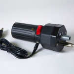 5V USB Grillimootor V&auml;ljas Piknik Rotisserie P&ouml;&ouml;rleja BBQ Grillimootor R&ouml;stimise Klamber Hoidik Tarvikud K&ouml;&ouml;gividin BBQ Osa must