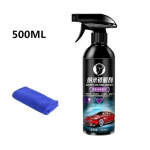 10H keraamiline autokate 2500ml Nano vedelklaasiga kaetud kristallh&uuml;drofoobne veekindel poleerimisv&auml;rvi k&otilde;vadus auto poleerimisvaha