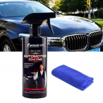 Keraamiline autokate 500ml 9H Nano vedelklaasiga kaetud kristallh&uuml;drofoobne veekindel poleerimisv&auml;rvi k&otilde;vadus auto poleerimisvaha