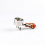 Espresso portafilter 51 mm &uuml;hildub DeLonghi Stilosa ECP31.21 ECP33.21 ECP35.31 kohvimasinaga survestamata korv, topelttilad (2 k&otilde;rvad) 17