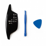 Auto k&auml;igukangi nupu paneeli kate BMW 1 2 3 4 5 7 seeria F01 F02 X1 X3 X5 X6 M3 M5 F30 F32 F48 interj&ouml;&ouml;ri modifikatsioon logoga