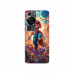 Coque - Maniacase - Huawei P60 - Super Mario Bros - Souple - Noir