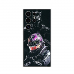 Coque Samsung Galaxy S25 Ultra Lewis Hamilton Black Panther Maniacase