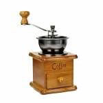 1 tk Vintage k&auml;sitsi kohviveski Kodu K&auml;siv&auml;ndaga kohvioaveski Puit Vintage Style Profession Barista Kohvi Aksessuaarid