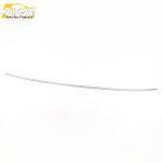 Xiaopeng P7 tagumise trimmi kleebised: Roostevabast terasest kaitseraud, pagasiruumi tagaluugi heledad ribad Bright surface*1