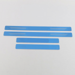 Chery 23 Xingtu Yaoguangi dekoratiivsed autoosad: L&auml;veriba, hele trimm, kaitseraud, tervituspedaali kleebised label*4 punane