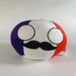 10 cm Polandball mini pl&uuml;&uuml;sis m&auml;nguasi Kasahstan Iisrael Palestiina Iraak Egiptus Countryball Anime V&auml;lisseadmed kingitused French