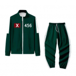 Meeste Cosplay &uuml;likonnakomplekt, pikkade varrukatega sportlik dressipluus, n&ouml;&ouml;riga elastne v&ouml;&ouml;koht p&uuml;kste komplekt Cosplay karnevalikost&uuml;&uuml;mi peorekvisiidid XXL