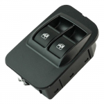 Commande l&egrave;ve vitre pour Nemo, Fiorino, Qubo ja Bipper (2007. aasta osa) bouton l&egrave;ve vitre avant gauche (c&ocirc;t&eacute; dirigent)