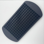 160 ruudustikuga mini silikoonist j&auml;&auml;alus j&auml;&auml;kuubikud kokkupandav j&auml;&auml;vorm j&auml;&auml;murdja j&auml;&auml;resti kandik v&auml;ike kandiline vorm j&auml;&auml;masin silikoonvorm punane