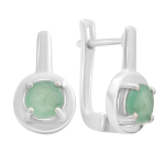 H&otilde;bek&otilde;rvar&otilde;ngad loodusliku smaragdiga 1,54 ct (2167365) smaragdroheline