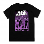 Must Metallist Rockb&auml;ndi T-s&auml;rk Meestele Naistele Mood Vabaaja Graafiline L&uuml;hikeste Varrukatega T-s&auml;rk &Uuml;lem&otilde;&otilde;duline T-s&auml;rk Hip Hop Street Tees Topid M must