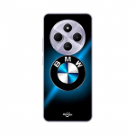 Coque de t&eacute;l&eacute;phone - Maniacase - Xiaomi Redmi 14C - Logo BMW - Noir et bleu - Brillant