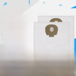 Lausriie tolmukott Makita VC2010L/VC2512L tolmuimejatele valge