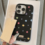 Telefoni&uuml;mbris iPhone 11 13 XR XS Max &uuml;mbrisele iPhone 12 14 15 16 Pro Max 12 Pro 15 Plus Nahast v&auml;rvitud veekindel kukkumis- ja kulumiskindel multikas iPhone 16 Pro Max roosa