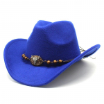 Western Cowboy silindrim&uuml;ts Bullhead silindrik&uuml;bar meeste ja naiste dž&auml;ssim&uuml;ts Moodne ratsak&uuml;bar M（56-58cm） hall v&auml;rv