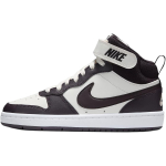 Nike Court Borough Mid 2 GS Burgundia Valge Laste tossud Punane CD7782-126 36 white
