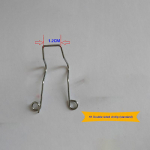 Esitulede pirni jaoks H1 H3 H4 H7 kinnitusklambriga, LED-traadi pandla konksu raua pressimisleht &Uuml;ldine mootorratastele