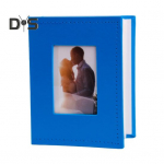 Sisselibistatav fotoalbum, kunstnahast kaanega 50 lk pruun