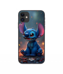 Coque de t&eacute;l&eacute;phone - Maniacase - Iphone 12 - Souple - Silicone - Stitch mignon 3D must