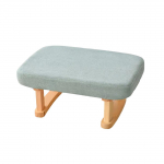 V&auml;ike taburet, eemaldatav pestav asendus, ristk&uuml;likukujuline libisemiskindel raskeveokite hingav elutoa tool jalatsite pink