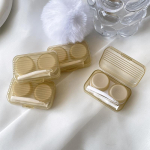 Armas Candy v&auml;rviline kontaktl&auml;&auml;tsede &uuml;mbris t&uuml;drukule Armas kaasaskantav kontaktl&auml;&auml;tsede karbi komplekt ilul&auml;&auml;tsede hoiustamiskonteiner