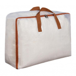 Tugevdatud k&auml;epidemega hoiukott 75 kg kandev&otilde;ime, suure mahutavusega veekindel kokkupandav tekitekk M tumesinine v&auml;rv