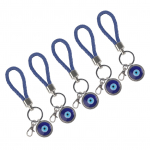 5 tk &Otilde;nnesilma v&otilde;tmehoidja Sinine T&uuml;rgi amulett ripats V&otilde;tmehoidja Ehted P&uuml;hade kingitus K&auml;sit&ouml;&ouml;