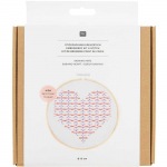 Kit de broderie Sashiko Coeur