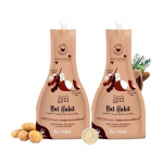 Nat Habit Raw Potato kaenlaaluse Ubtan & Scrub heledamaks, pehmendamiseks, l&otilde;hna kontrollimiseks ja pimeduse eemaldamiseks (40 g X 2 tk)