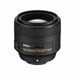 Nikon AF-S NIKKOR 85mm f/1.8G Objektiiv must