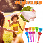 Kaheteistk&uuml;mne komplekti laste vaba aja veetmise m&auml;ng Water Fight Fast Water Airballoon