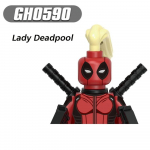 Uued Wolverine Deadpooli ehitusklotsid minim&auml;nguasjad