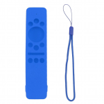 Silikoonist kaitse&uuml;mbris Samsung Smart TV kaugjuhtimispuldi BN59 01259E 1259B 1312A 1312B jaoks sinine
