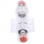 Auto S&otilde;iduki Stereo Heli AGU Kaitsmekarbi Hoidik Plokk 8 Gabariidiga Juhe 4 tk 60A Kaitsmega