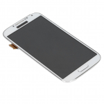 Ekraani vahetus LCD-ekraan Puutetundlik digitiseerija komplekt Samsung Galaxy S4 jaoks Valge valge