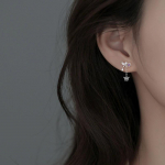 Peen 2023 Ni&scaron;idisain Liblikas Tuttidega K&otilde;rvar&otilde;ngad 925 Sterlingh&otilde;bedast Naistele Electroplated h&otilde;be