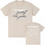 Koran Singer Album Alter Ego Graafilised T-s&auml;rgid LISA Mood Hip Hop Streetwear Unisex Suvised Puuvillased T-s&auml;rgid Meeste Naiste R&otilde;ivad L