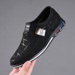 Meestemood vabaaja slip-on p&uuml;ksid, mitmesugused v&auml;rvid, k&auml;imisjalatsid, keskealiste meeste kingad 40